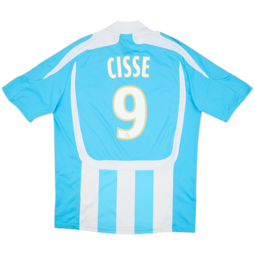 2007-08 Olympique Marseille Away Shirt Cisse #9 - 6/10 - (M)