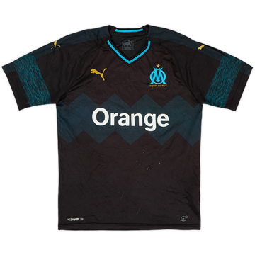 2018-19 Olympique Marseille Away Shirt - 6/10 - (M)
