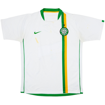 2006-08 Celtic European Shirt - 4/10 - (S)