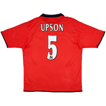 2004-05 Birmingham Away Shirt Upson #5 - 7/10 - (XL)