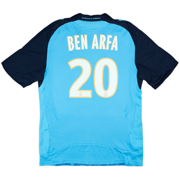 2008-09 Olympique Marseille Away Shirt Ben Arfa #20 - 7/10 - (L)