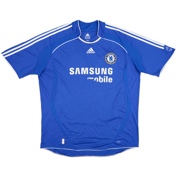 2006-08 Chelsea Local Camiseta - 4/10 - (XXL)