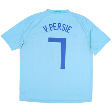2008-10 Netherlands Away Shirt van Persie #7 - 6/10 - (XL)