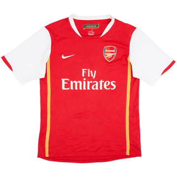 2006-08 Arsenal Home Shirt - 6/10 - (XL.Boys)