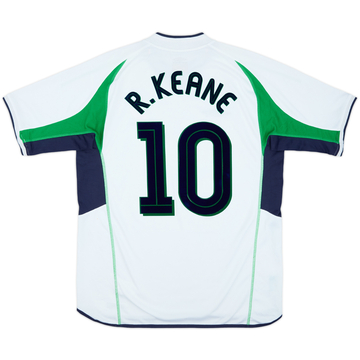 2002-03 Ireland Away Shirt R.Keane #10 - 8/10 - (L)