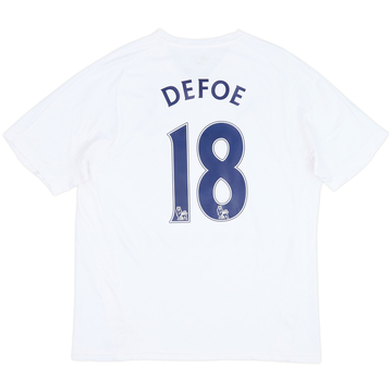 2007-08 Tottenham Home Shirt Defoe #18 - 8/10 - (XL)