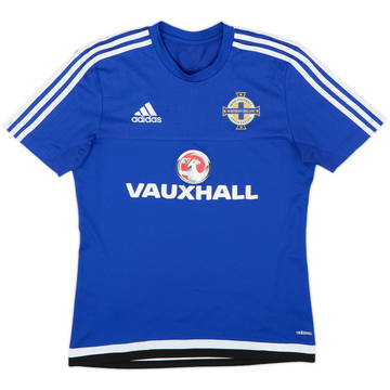2016-17 Northern Ireland adidas Training Shirt - 5/10 - (S)