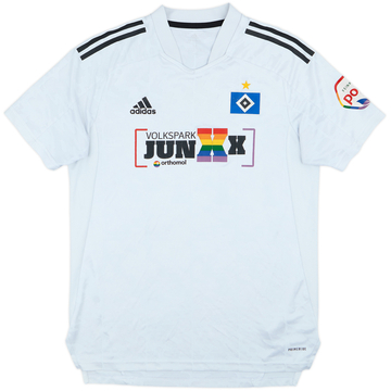 Camiseta de la cuarta equipación del Hamburg 'Volksparkjunxx' 2020-21 - 4/10 - (M)