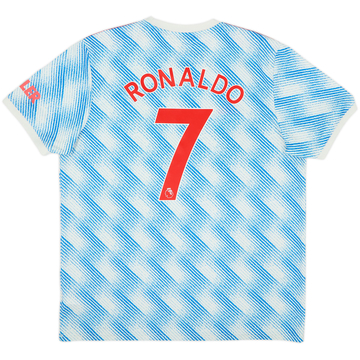 2021-22 Manchester United Away Shirt Ronaldo #7 - 8/10 - (XL)