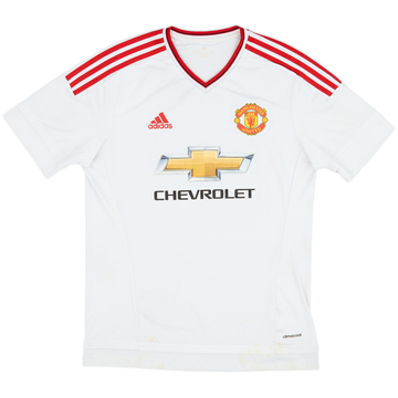 2015-16 Manchester United Away Shirt - 4/10 - (M)