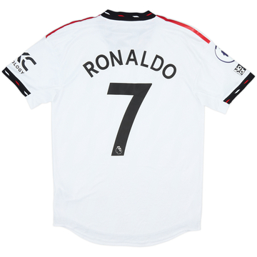 2022-23 Manchester United Authentic Away Shirt Ronaldo #7 - 8/10 - (S)