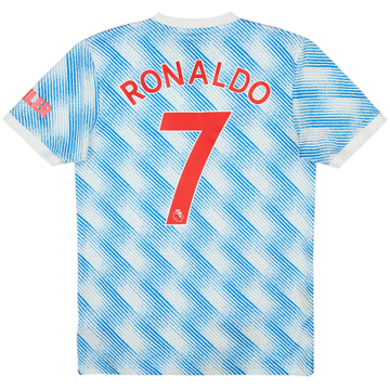 2021-22 Manchester United Away Shirt Ronaldo #7 - 10/10 - (S)