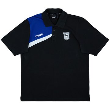 2008-09 Ipswich Town Mitre Polo Shirt - 8/10 - (L)