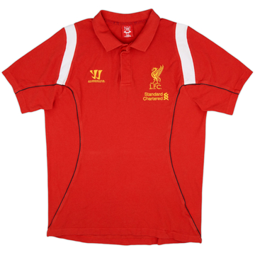 2012-13 Liverpool Warrior Playera Polo - 8/10 - (L)