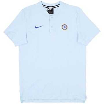 2020-21 Chelsea Polo Nike - 6/10 - (M)