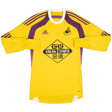 2014-15 Swansea GK Shirt - 6/10 - (S)