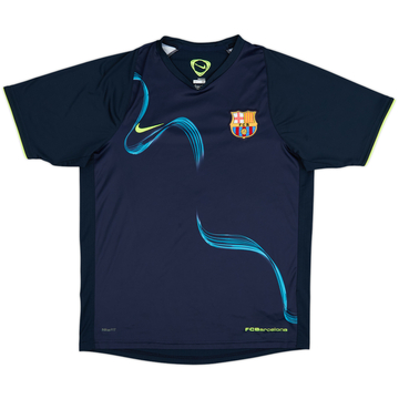 2008-09 Barcelona Nike Training Shirt - 9/10 - (M)