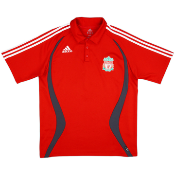 2006-07 Liverpool adidas Polo Shirt - 9/10 - (L)