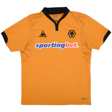 2009-10 Wolves Home Shirt - 6/10 - (L)