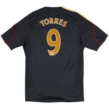2009-10 Liverpool Away Shirt Torres #9 - 6/10 - (L)