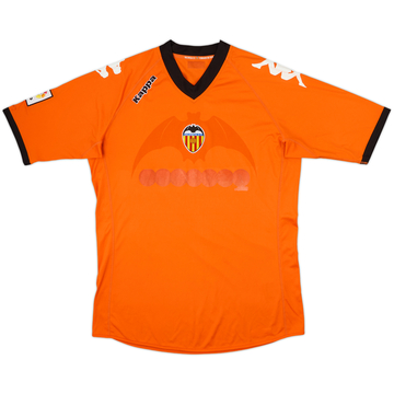 2010-11 Valencia Away Shirt - 4/10 - (XL)