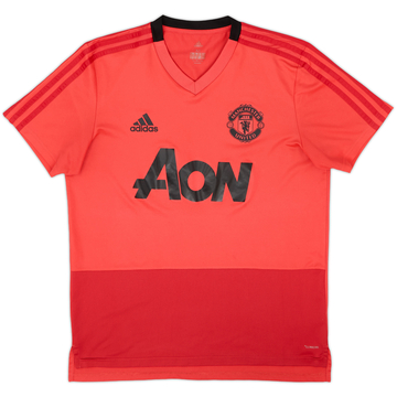 2018-19 Manchester United adidas Training Shirt - 8/10 - (M)