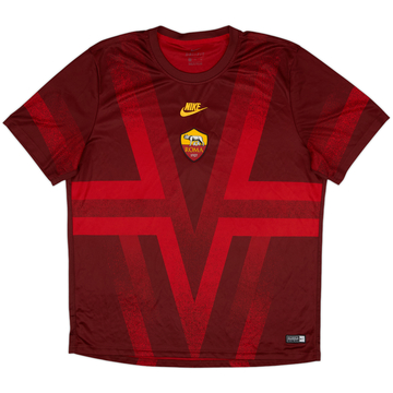2019-20 Roma Nike Training Shirt - 8/10 - (XL)