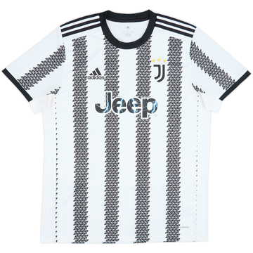 2022-23 Juventus Home Shirt - 8/10 - (L)