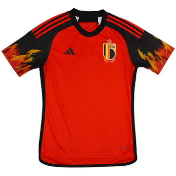 Camiseta de local de Belgium 2022-23 - 7/10 - (S)