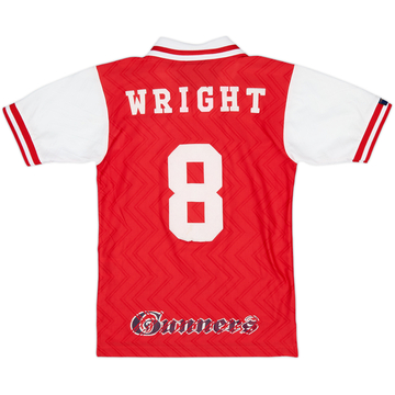 1996-98 Arsenal Home Shirt Wright #8 - 8/10 - (M.Boys)