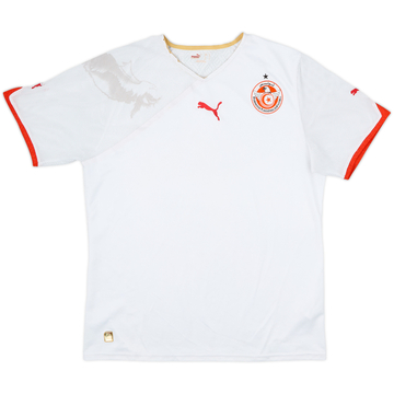2010-11 Tunisia Home Shirt - 6/10 - (L)
