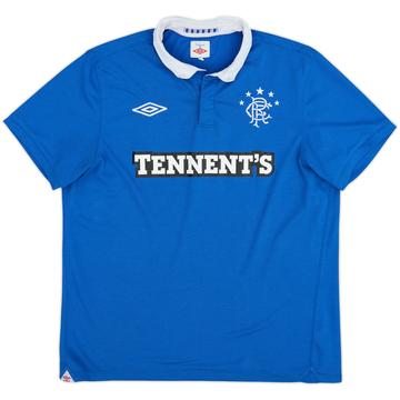 2010-11 Rangers Home Shirt - 6/10 - (M)