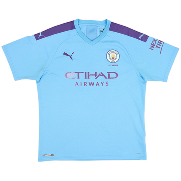 2019-20 Manchester City Home Shirt - 5/10 - (XL)