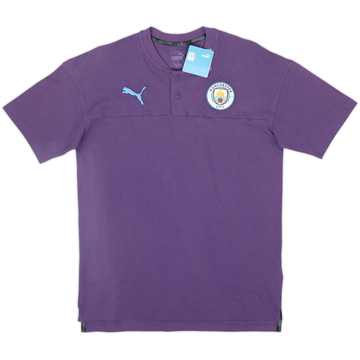 2019-20 Manchester City Puma Polo/Leisure Tee (M)