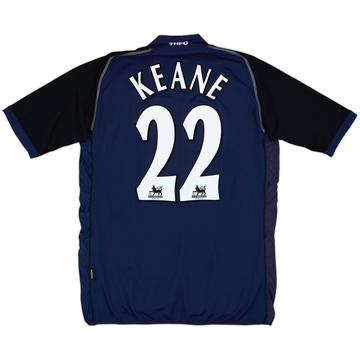 2002-03 Tottenham Away Shirt Keane #22 - 7/10 - (M)