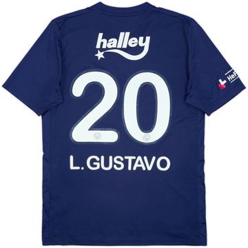 2019-20 Fenerbahce Home Shirt L. Gustavo #20 - 8/10 - (L)