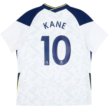 2020-21 Tottenham Home Shirt Kane #10 - 8/10 - (XL)