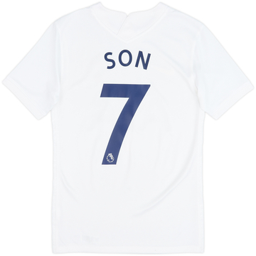 2021-22 Tottenham Home Shirt Son #7 - 5/10 - (XS)