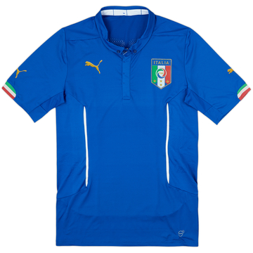 2014-15 Italy Authentic Home Shirt - 10/10 - (XXL)