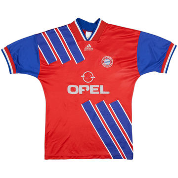 1993-95 Bayern Munich Home Shirt #10 - 4/10 - (L)