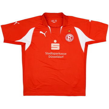 2007-08 Fortuna Dusseldorf Home Shirt - 8/10 - (XL.Boys)