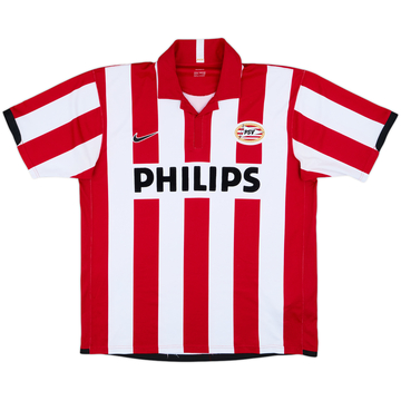 Camiseta de local del PSV 2006-08 Wim - 6/10 - (XL)