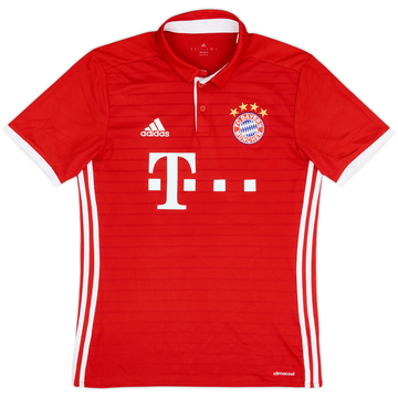 2016-17 Bayern Munich Home Shirt - 4/10 - (S)