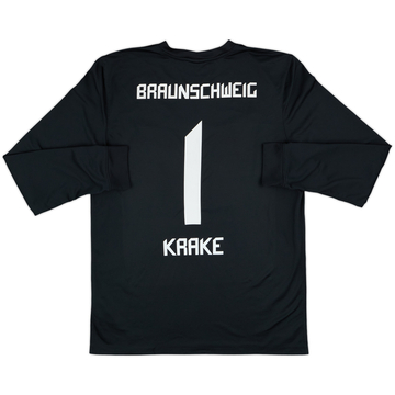 2013-14 Eintracht Braunschweig GK Shirt Krake #1 - 4/10 - (M)