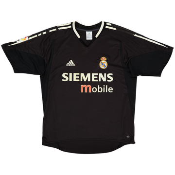 2004-05 Real Madrid Away Shirt - 4/10 - (M)