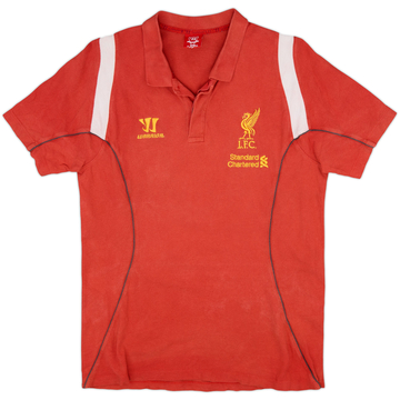 2012-13 Liverpool Warrior Polo Shirt - 6/10 - (L)