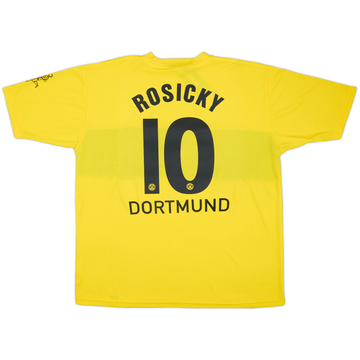 2002-03 Borussia Dortmund Home Shirt Rosicky #10 (XXL)