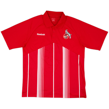 2009-10 FC Koln Reebok Polo Shirt - 8/10 - (L)