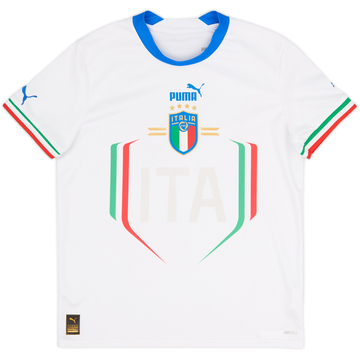 2022-23 Italy Away Shirt - 9/10 - (L.Boys)