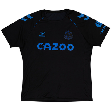 2021-22 Everton Hummel Training Shirt - 5/10 - (XL)